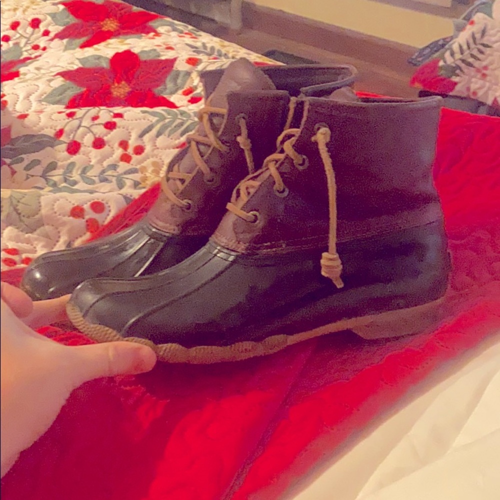 Bean Boots